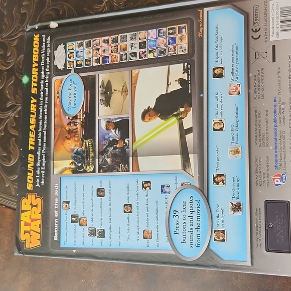 Star Wars Interactive Book - Picture 5 of 6